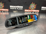 2011 GMC SIERRA 2500 REAR VIEW MIRROR 15816792 OEM #1047