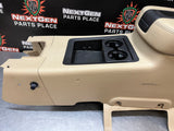 07-13 GMC SIERRA DENALI 2500HD CENTER CONSOLE ASSEMBLY TAN OEM #3943