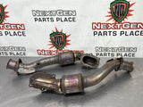 2015-2019 C7 CORVETTE CATALYTIC CONVERTER EXHAUST MID PIPES OEM 12619015 #MIKE