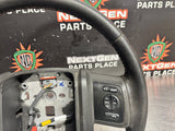 2014 FORD F350 STEERING WHEEL OEM #857