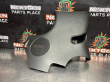 2006 C6 CORVETTE LH REAR QUARTER PANEL SPEAKER COVER TRIM 15259182 OEM #1407