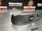 05-13 C6 CORVETTE RH PASSENGER SEAT BEZEL WITH LUMBAR AND 6 WAY SWITCH OEM #998