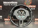 2016 FORD MUSTANG GT STEERING WHEEL W PADDLE SHIFTERS OEM #1532