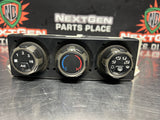 04-06 PONTIAC GTO HEAT A/C CLIMATE TEMPERATURE CONTROLS OEM #987