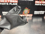 2013 FORD MUSTANG EMERGENCY BRAKE BOOT BLACK OEM #1264