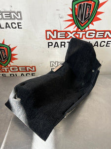 97-04 C5 CORVETTE LH DRIVER SIDE REAR CARPET TRIM LINER BLCK OEM 10435606 #628