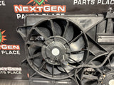 2016 FORD MUSTANG GT RADIATOR FAN ASSEMBLY OEM FR33-8C607-AD #1112