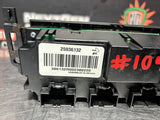 2011 GMC SIERRA 2500 AC HEATER CLIMATE CONTROL 25936132 OEM #1047