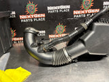 2011 FORD MUSTANG GT AIR INTAKE WITH SOUND RESONATOR TUBE AND MAF OEM #1557