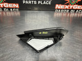 2011 FORD MUSTANG GT RH PASSENGER DOOR MIRROR TRIM COVER OEM #863