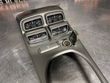 2011 CAMARO SS MANUAL CONSOLE SHIFTER TRIM BEZEL AUXILIARY GAUGES OEM 92238977 #1586