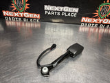 10-14 MUSTANG GT RH PASSENGER SIDE SEAT BELT BUCKLE RECEIVER OEM #1160