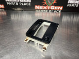 04-06 PONTIAC GTO SHIFTER PLATE WITH TRACTION CONTROL SWITCH OEM #910