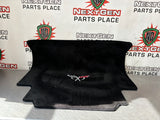 97-04 C5 CORVETTE LLOYD MATS REAR DECK AREA BLCK CARPET #651