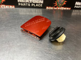 05-13 C6 CORVETTE FUEL GAS DOOR DAYTONA SUNSET ORANGE 10378643 OEM #1194
