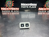 05-13 C6 CORVETTE TRUNK HATCH FUEL DOOR SWITCH BUTTON GRAY OEM #3999
