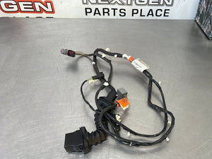 2008 FORD F250 LR DRIVER REAR DOOR WIRING HARNESS OEM #493