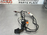 2008 FORD F250 LR DRIVER REAR DOOR WIRING HARNESS OEM #493