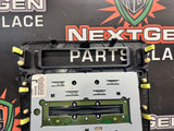 2012 MUSTANG GT SHAKER RADIO TEMPERATURE CONTROL PANEL CR3T-18A802-JA OEM #1315