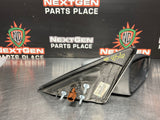 2011 FORD MUSTANG GT RH PASSENGER SIDE VIEW MIRROR SILVER OEM #856