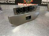 2012 CHEVY SILVERADO 2500HD CREW CAB LH RH RR LR POWER WINDOW SWITCHES OEM #1146
