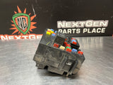 2005 SILVERADO 2500HD INTERIOR UNDERDASH FUSE BOX MODULE 10383306-02 OEM #1064