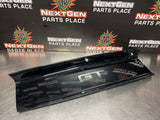 2015 FORD MUSTANG GT TRUNK FILLER PANEL W CAMERA OEM FR3B-6343504-LC59B8 #824