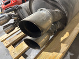 2008 C6 CORVETTE NPP AXLE BACK MUFFLERS OEM #1266