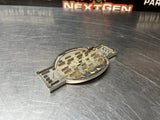 2013 FORD F350 KING RANCH TAILGATE EMBLEM OEM #1279