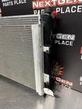 2006 C6 CORVETTE AUTOMATIC RADIATOR, FAN, AND CONDENSER OEM #508