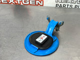 10-14 FORD MUSTANG GT FUEL DOOR GAS LID TANK COVER GRABBER BLUE OEM #491