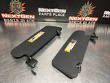 04-06 PONTIAC GTO SUN VISORS LH AND RH SIDE OEM #987