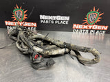 2008 FORD F250 6.4 DIESEL 5R110 4WD TRANSMISSION ELECTRIC T CASE HARNESS OEM 609