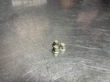 04-06 PONTIAC GTO FUEL NECK FILLER HOUSING NUTS/ HARDWARE OEM