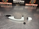 2019 FORD MUSTANG GT LH EXTERIOR DOOR HANDLE WHITE OEM #1643