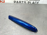 2003 C5 CORVETTE LH DRIVER FENDER MOULDING ELECTRON BLUE OEM 10267510 #428