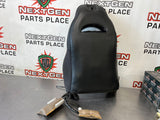 97-04 C5 CORVETTE RH PASSENGER UPPER SPORT SEAT CUSHION BLK OEM #581