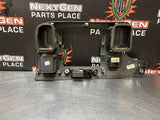 2011 GMC SIERRA CENTER DASH RADIO BEZEL W 4WD CONTROL OEM #1090