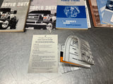 2008 FORD F350 SUPERDUTY OWNERS MANUAL BOOKS OEM #1166
