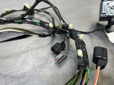 2009 FORD F350 6.4 POWER STROKE RH PASSENGER FRONT DOOR WIRING HARNESS OEM #577