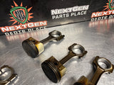 97-04 C5 CORVETTE GEN III LS1 5.7 PISTONS AND RODS OEM #1251