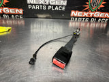 2015 CAMARO SS RH PASSENGER SIDE FRONT SEAT BELT BUCKLE RECEIVER OEM #1205