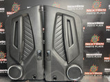 2013 FORD MUSTANG GT BLCK INTERIOR DOOR PANELS OEM #1653