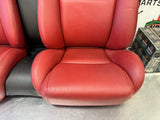 04-06 PONTIAC GTO REAR SEATS OEM RED #547