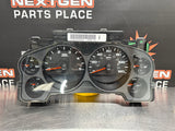 2008 CHEVY SILVERADO 2500HD INSTRUMENT CLUSTER 25861661 OEM #808