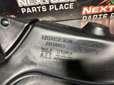 2001 C5 CORVETTE WINDSHIELD WASHER FLUID RESERVOIR W/ PUMP OEM 22154852 #1425