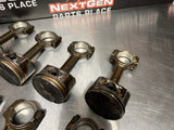 GEN IV 4 LY2 4.8L RODS AND PISTONS OEM #C241