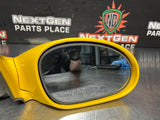 2004 PONTIAC GTO RH PASSENGER SIDE MIRROR YELLOW JACKET OEM #987