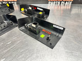 2008 FORD F250 LH & RH FRONT AND REAR DOOR WOODGRAIN WINDOW SWITCH SET OEM #1033