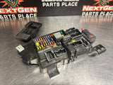 2009 FORD F550 INTERIOR FUSE BOX BCM 7C3T-15604-AN OEM #595